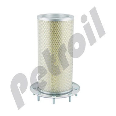 PA1675 Filtro Baldwin Aire Externo Caterpillar 2S1286 c/Flange  42335 P158662 AF338