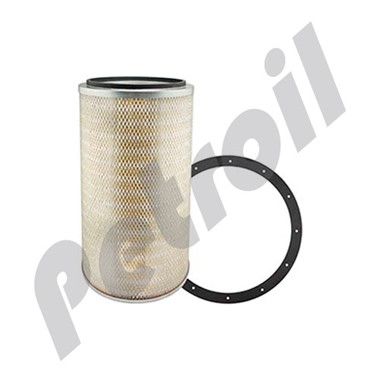 PA2398 Filtro Baldwin Aire Elemento P607283 AF1631 42855 LAF1794