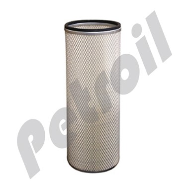 PA2457 Filtro Aire Baldwin Interno Ingersoll-Rand 35123520 Sullair  48463 Insley 914621 42547 AF890 P116446