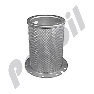 PA2647 Filtro Baldwin Aire Interno Flange 10 Huecos Caterpillar  1W8161 6N6444 8N8934 AF1833 46424 P158677