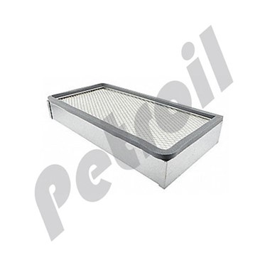 PA3945 Filtro Aire Baldwin t/Panel Hitachi 4206637 P533788 46706