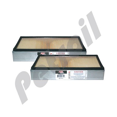 PA4654 KIT Filtro Baldwin Aire