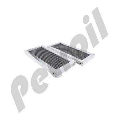 PA5318 Filtro Baldwin Aire Panel (Cabin) P614223 AF26449 49007  CAF24012