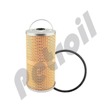 PF811 Filtro Combustible Baldwin t/Cartucho con aza Komatsu  6610728600 P558600 33169 FF205 C6488