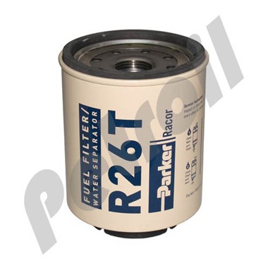 R26T R26T Parker Racor ELEMENT ASSEMBLY 26 SERIES