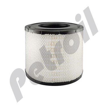 RS4622 Filtro Baldwin Aire Elemento P608885 AF25627 49770 LAF4638