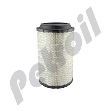 RS5535 Filtro Baldwin Aire Elemento P784198 AF25876 WA10134 LAF6660