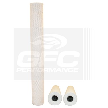 SP0543 Filtro GFC Saturn t/Cartucho Algodon FDA Trenzado 10mic Long  19 1/2" Acero EstaÃ±ado DOE Remplazo Cuno DCCFC2