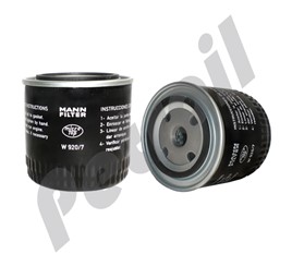 Filtro Turbo Para Scania 110,111,140,141,112,142 Tecfil